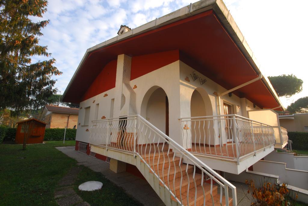 Villa Clara Lignano Sabbiadoro Exteriör bild