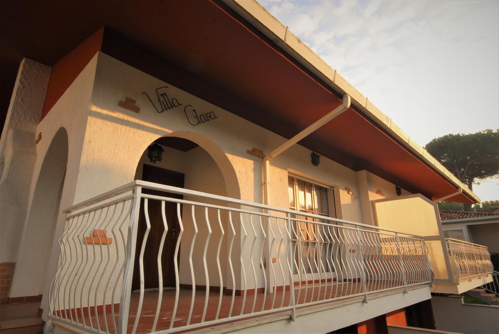 Villa Clara Lignano Sabbiadoro Exteriör bild